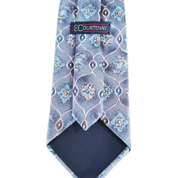 Vintage Courtenay Silk Tie - Picture 3 of 5